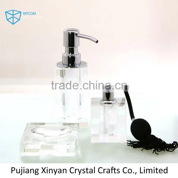 Newest Sale Superior Quality Crystal Looking Glass Perfume Bottle With Good Prices photo-5