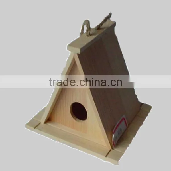 Top Quality Handmade Wooden Bird Hose/pet House, Decorated Wooden Bird House photo-2