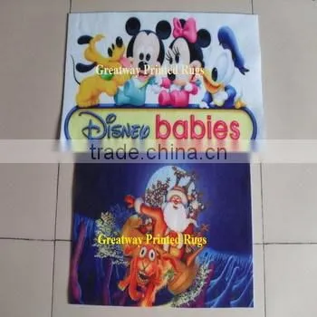 Customized Logo Printed Carpet photo-2
