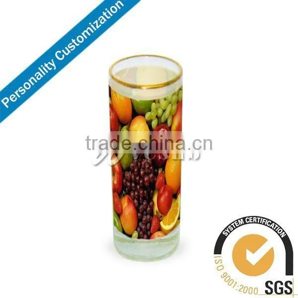 New Sublimation Blank Latte Glass photo-5