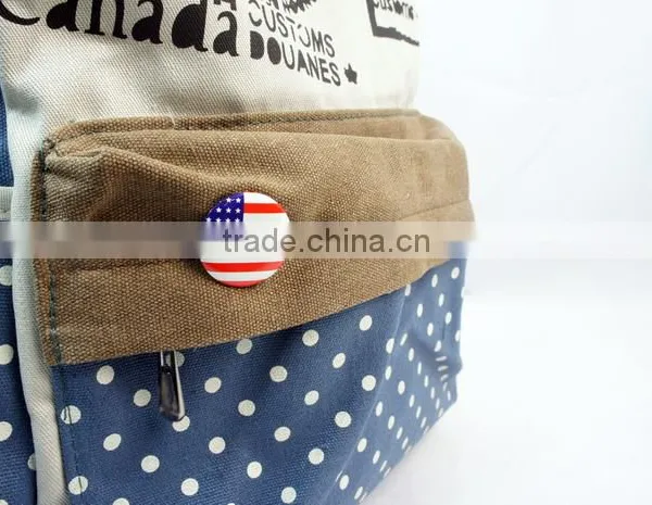 Store More Canvas Backpack for Women & Girls Casual Book Bag Sports Daypack photo-4