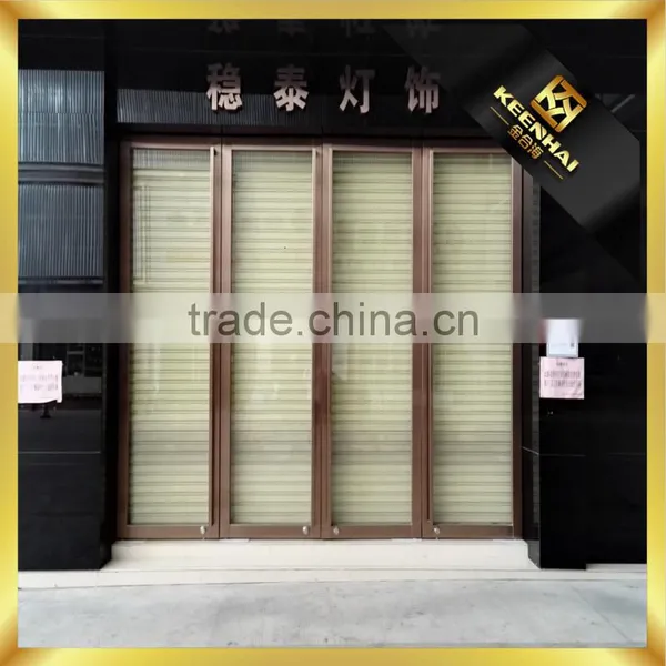 China Wholesale 304 Stainless Steel Bronze Entry Doors photo-3