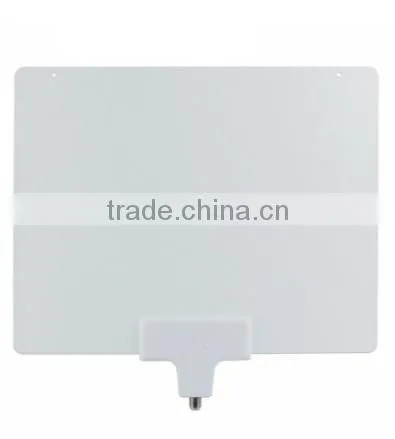 Hot-selling CE/RoHs Certified Patent Indoor Digital HD TV Antenna UHF/VHF Flat Indoor TV Antenna DVB-T/T2 Antenna photo-5