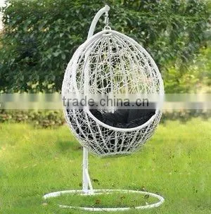 2014 New Design Swing Rattan Hanging Egg Shaped Chair