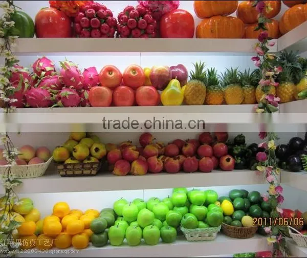 Decorative Artificial Fruit Large Plastic Fruit Christmas Decoration Artificial Fruit photo-2