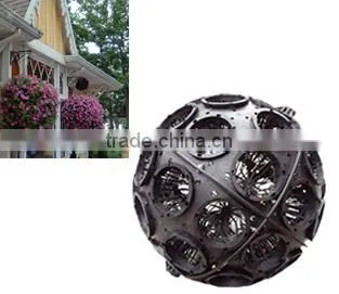 SOL Self-watering Grow Planter Plastic Flower Planter Flower Ball Pots photo-5