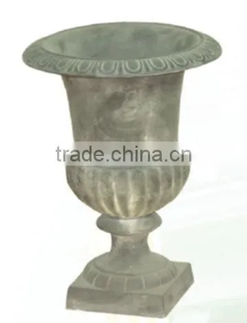 Trade Assurance Cast Iron Urn, Antique Vase, Antique Flower Pot photo-3