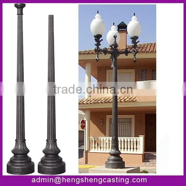 2017 China Hot Sell Street Light Pole photo-2