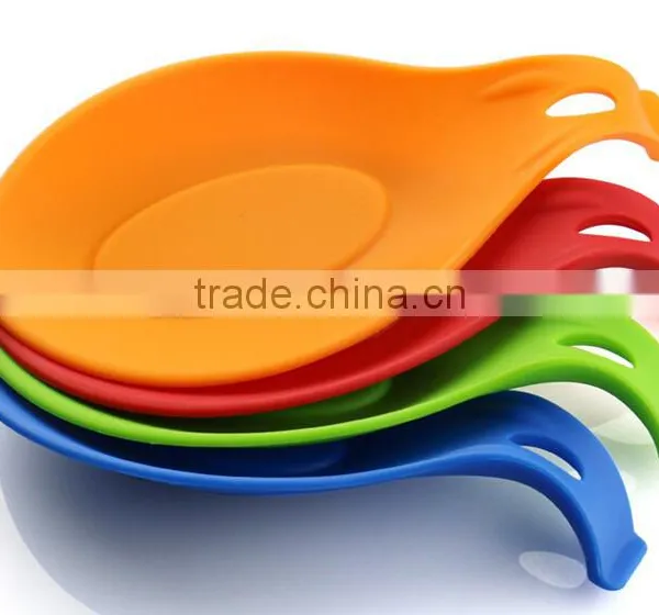 Heat Resistant Utensil Pot Holder Silicone Kitchenware Spoon Holder photo-4