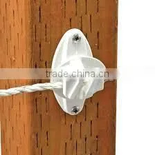 Fentech Hot Line Electric Fence Wood Post Jaw Claw Insulator photo-3