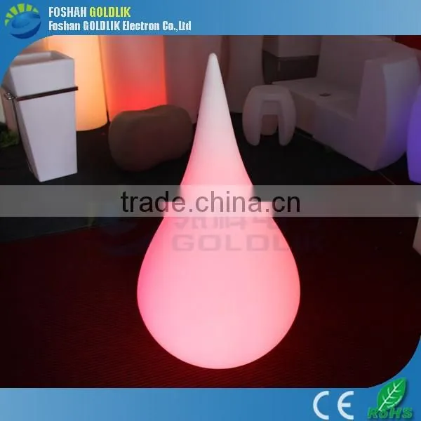 Amusement Park Decorations Remote Control LED Floor Standing Lamp photo-2