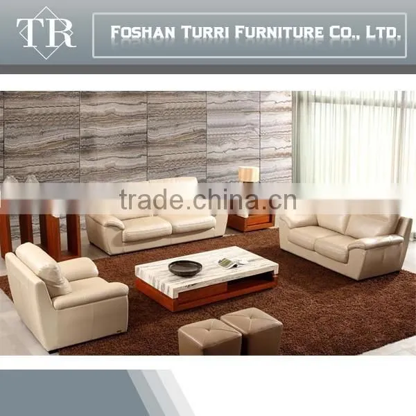 Luxury Furniture Living Room 3 2 1 Sofa Set Design photo-2