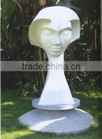 Stone Carved Garden Sculpture