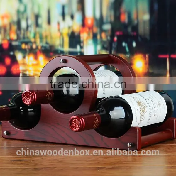 2016 Hot Sale Decorative Display Shelf Aluminum Wine Bottle Rack Customized Acrylic Wine Display Rack With Low Price photo-2