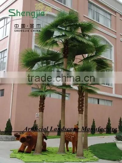 High Imitation Arificial Palm Tree With Cheap Price Palm Tree for OUTDOOR Decoration photo-2