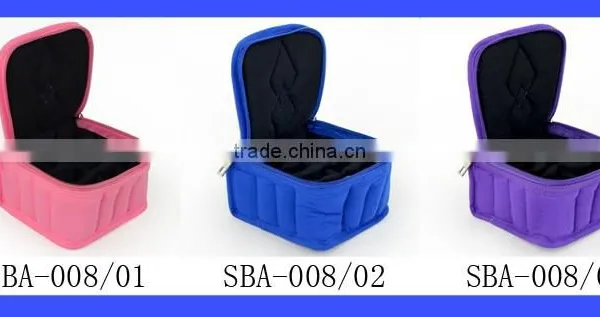 Kids Toys Container Small Storage Box Make-up Case Canves Storage Box photo-6