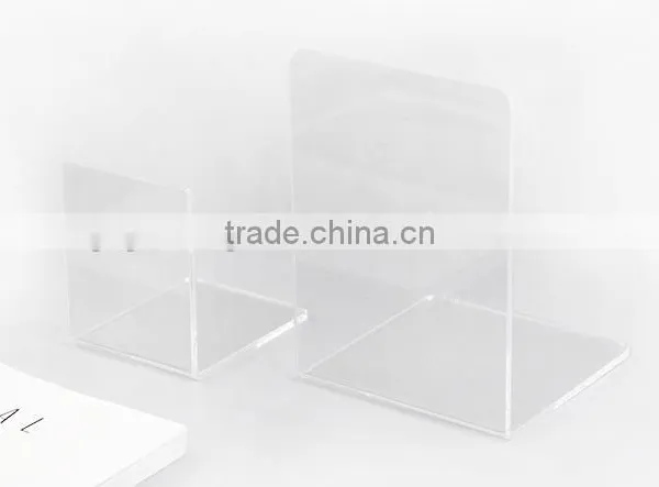 Wholesale Custom Handmade Clear Acrylic Acrylic Book Stand photo-3