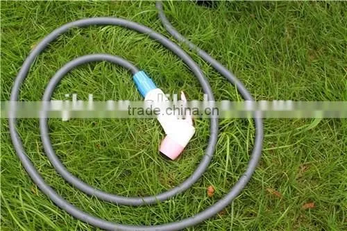 Compact Foot Regulated Noon-gravity PVC Pressure Shower, New Arrival photo-3