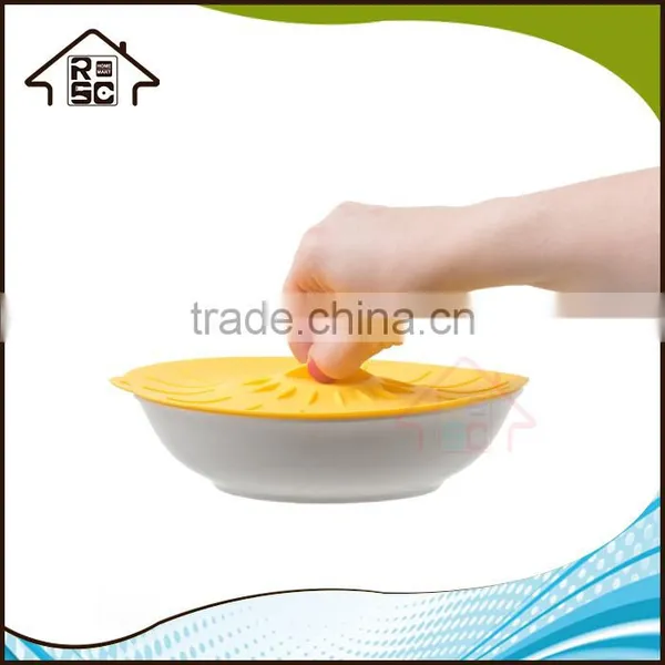 NBRSC Reusable Suction Seal Covers Silicone Bowl Lid photo-4