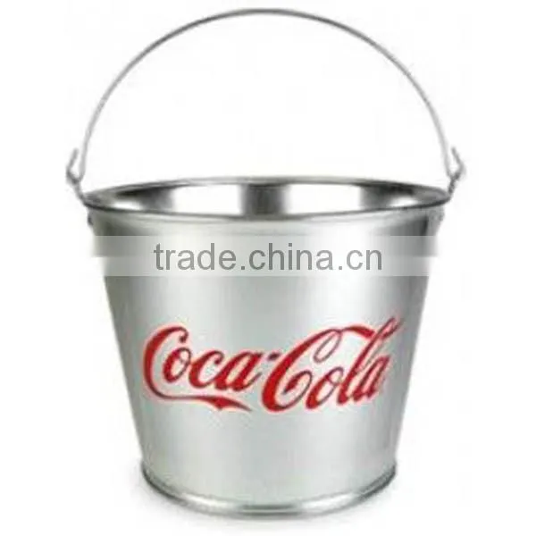 5 Quart Beer Ice Bucket With Full Color Printing photo-2