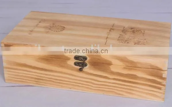 Eco-friendly Wood Wine Box photo-3