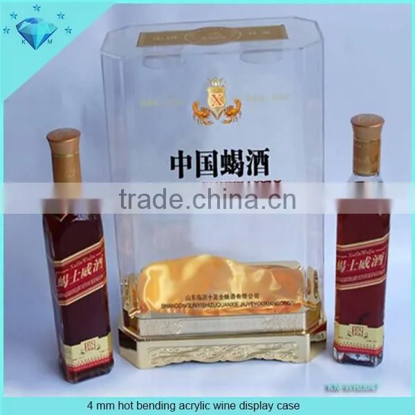 Hot Sale Acrylic Wine Bottle Packing Box photo-3