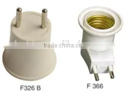E27 Cap Bakelite Lamp Socket Lamp Holder Lamp Base With Plug photo-4