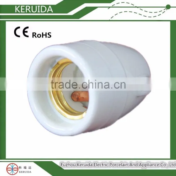 New Design Ceramic Lamp Base Porcelain Lamp Holder photo-2