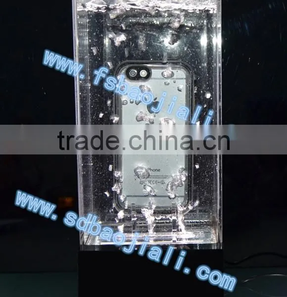 Water Proof Cell Phone Display Show Case photo-5