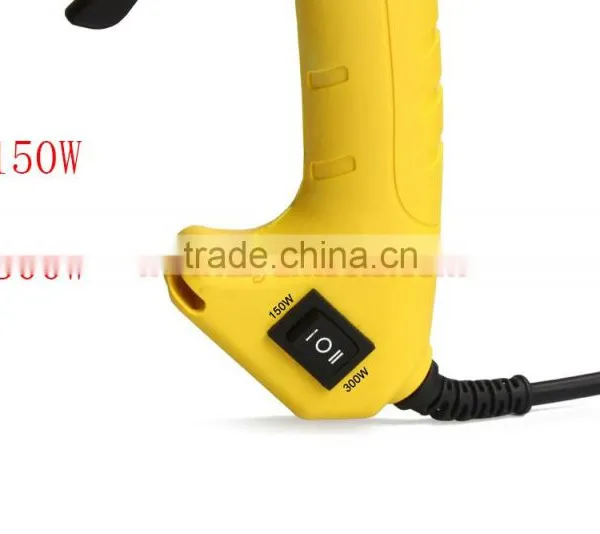 150W+300W High Temperature Hot Melt Glue Gun Power Electric Stick 11mm photo-5
