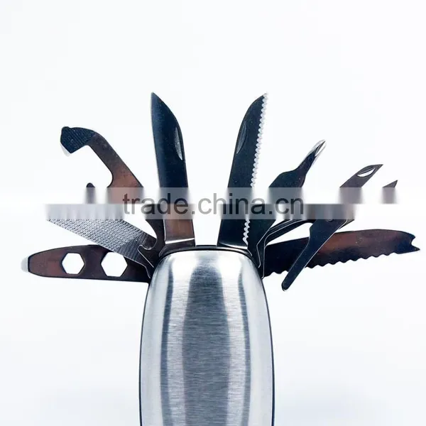 Multi Functional Tool Multi Functional Kinfe With Torch photo-2