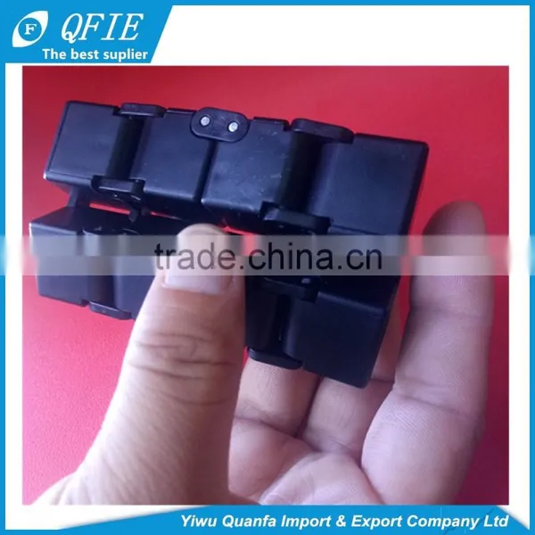 2017 YIWU Spot Fashion New Adult Puzzle Creative Toys Infinite Box EDC Decompression Unlimited Cube photo-5