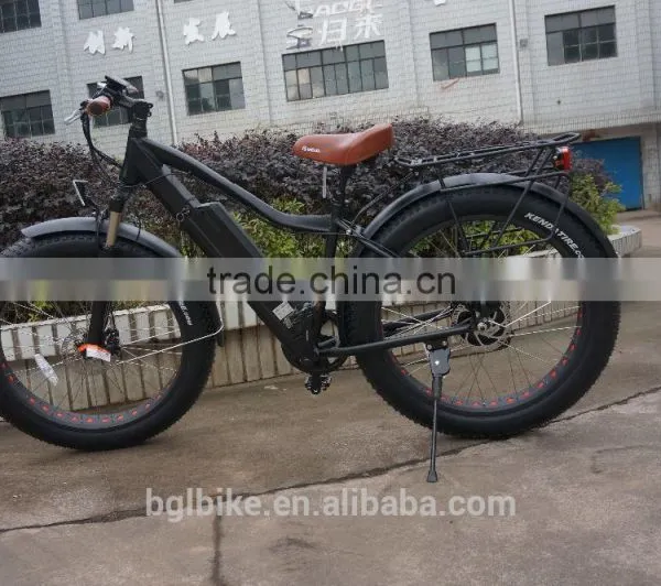 48V 750W Big Power Electric Fat Tire Bicycle ATV Ebike Mountain Bike photo-4