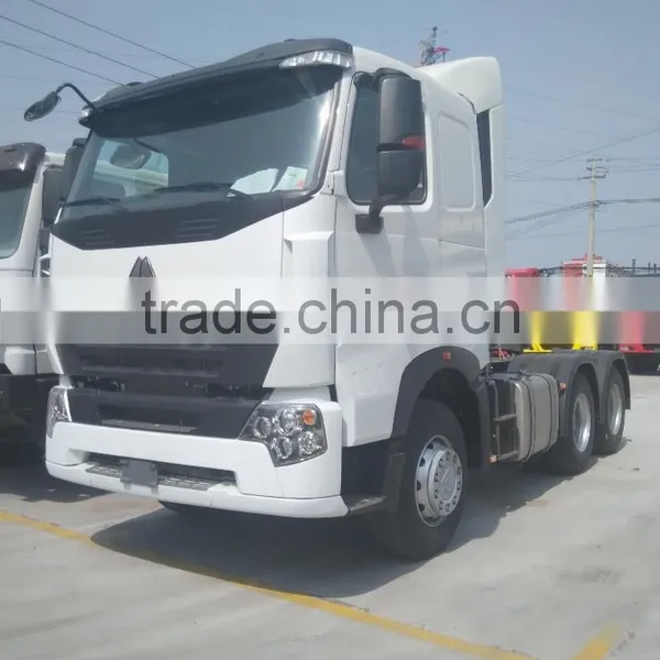 China Sinotruk Howo A7 Heavy Trucks Howo Tow Truck Head With High Quality photo-3