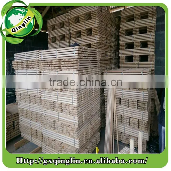 Pvc Coated Wood Coconut Broom Stick Importers Made in China Factory photo-6