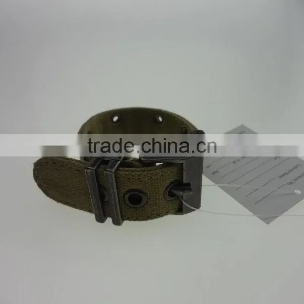BL03-1A Fashion Thickened Wearproof Canvas Bracelet photo-5