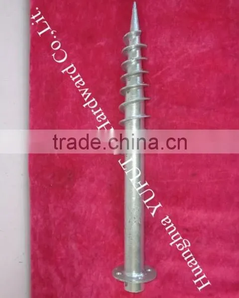 3mm*76mm*1800mm Ground Screw Stand Support on Sale China Supplier photo-2