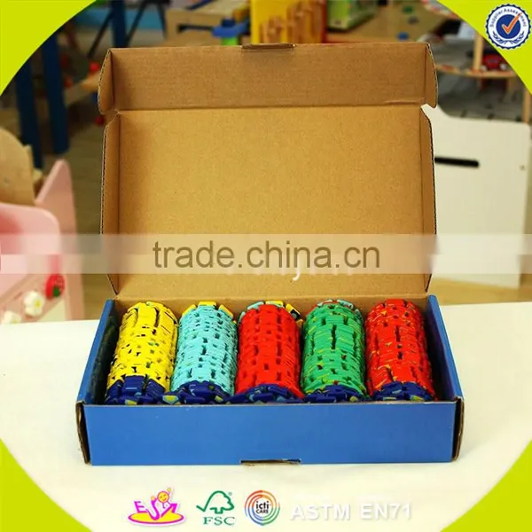 2017 Wholesale Baby Wooden Fancy Toy Diy Kids Wooden Fancy Toy Most Popular Children Wooden Fancy Toy W03B054 photo-3