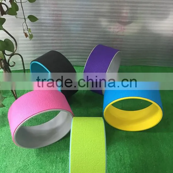 2015 Newest King Sports Factory Supply! Pilate Ring,yoga Wheel,yoga Ring photo-2