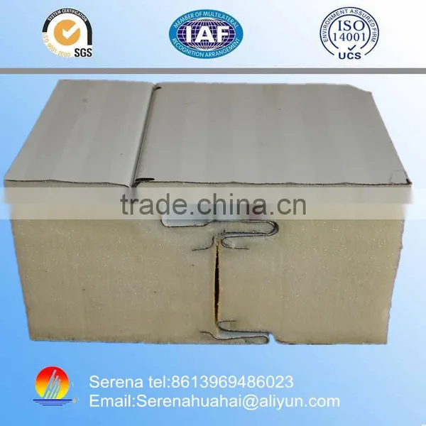 Polyurethane/PU Sandwich Insulation Foam Board/panel photo-3