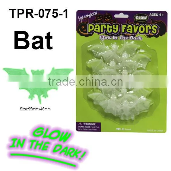 Halloween Glow Plastic Bat Toys/Party Joking Toys photo-2