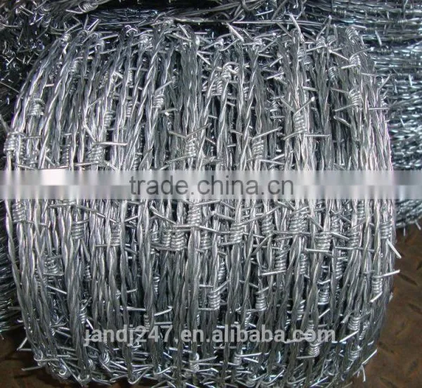 Good Price Electrode Galvanized Barbed Wire for Construct