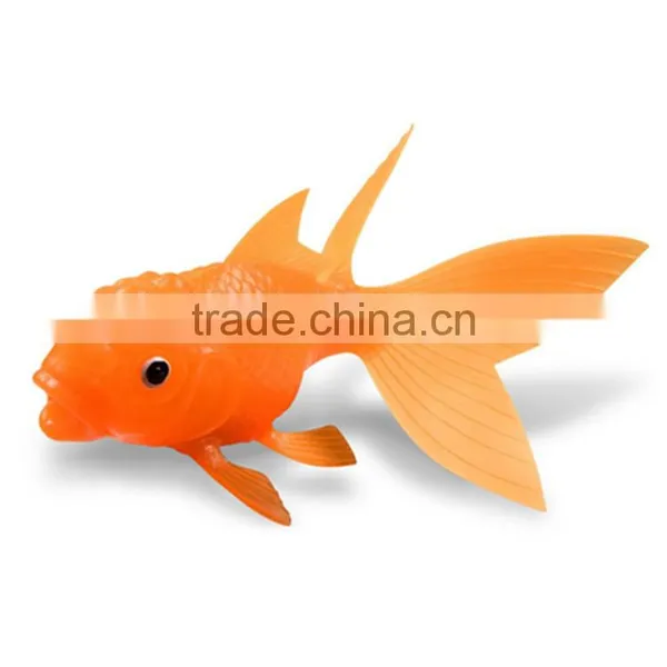 Kids Mini Plastic Fish Toys&Fish Play Figure Toys photo-3
