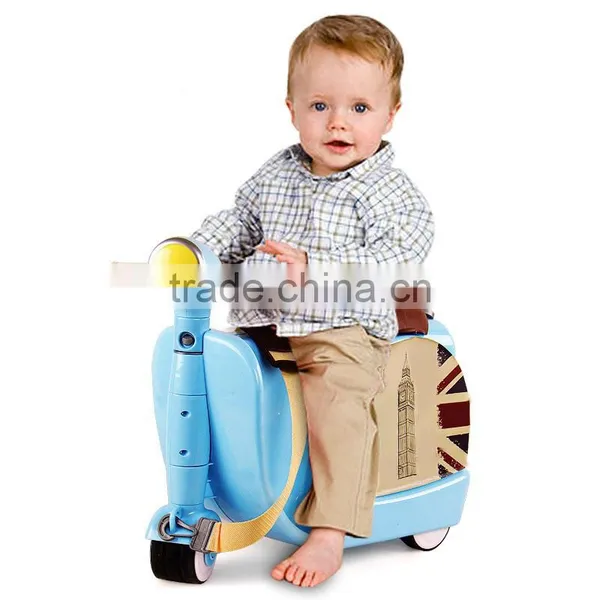 OEM Manufacturer Travel Carrier Wheel Folding Car Luggage Carrier for Kids photo-3
