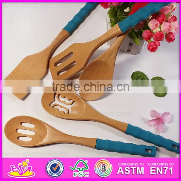 2016 New Products Wooden Kitchenware Set,household Wooden Kitchenware Set,cheap Wooden Kitchenware Set W02B011 photo-2