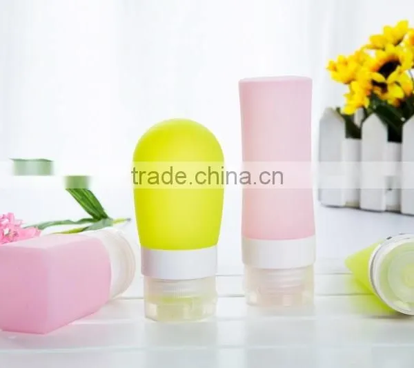 Silicone Travel Bottle Silicone Cosmetic Bottle BPA Free Bottle photo-3