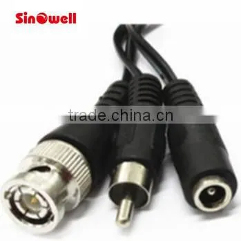 CAT5e Twisted Pair PV Video Balun With Power photo-2