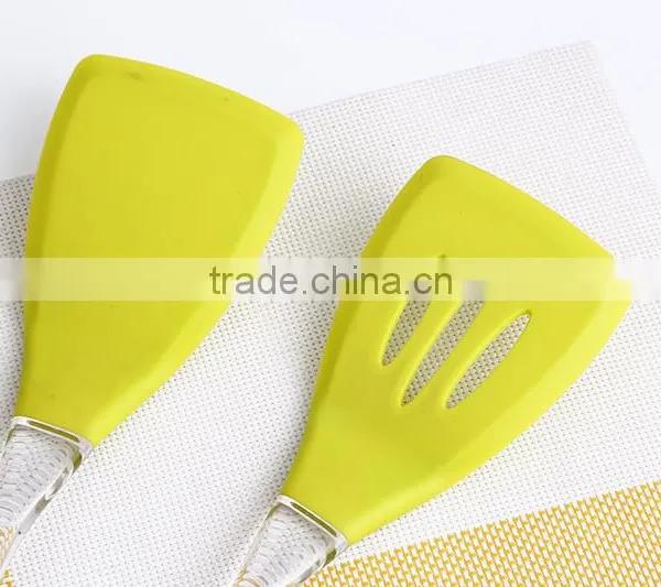 High Quality Factory Price PS Handle Silicone Kitchenware Cooking Utensil photo-6