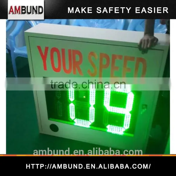 Traffic Highway Radar Display Sign Radar Speed Limit Sign photo-5