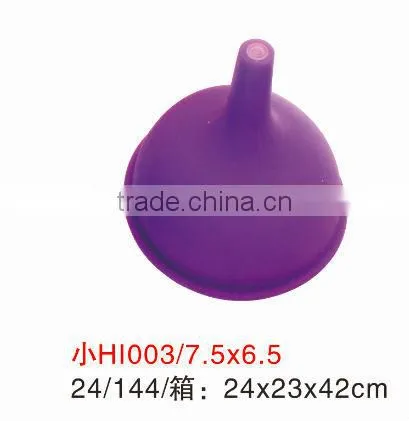 Silicone Tools / Silicone Kitchen Funnel